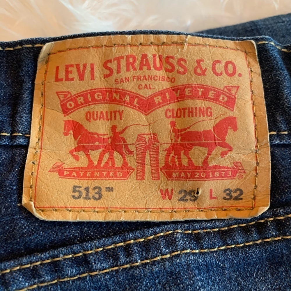 Levi’s 513 Slim Fit - Picture 2 of 5